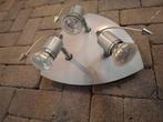 Plafondlamp - 3 Spots - Modern Design, Ophalen of Verzenden, Gebruikt, Metaal, Modern