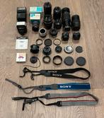 Camera Lenzen + Accessoires - Voor de Liefhebber!, Ophalen of Verzenden, Gebruikt, Telelens, Zoom