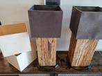 Houten Tafellampen Set, Ophalen