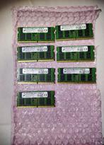 7x 16GB DDR4 Unbuffered ECC SODIMM RAM @ 2666MHz, Computers en Software, Gebruikt, DDR4, Ophalen of Verzenden, Laptop