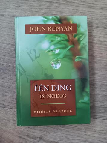 John Bunyan - Een ding is nodig beschikbaar voor biedingen