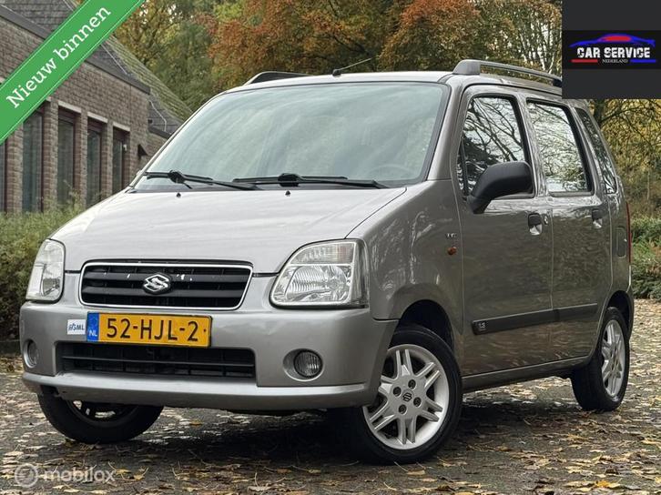 Suzuki Wagon R+ 1.3 GLS/AUTOMAAT/LMV/AC/2e EIG, Auto's, Suzuki, Bedrijf, Te koop, Wagon R+, Airbags, Alarm, Centrale vergrendeling