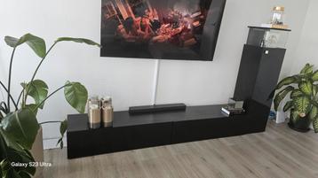 Zwarte tv meubels