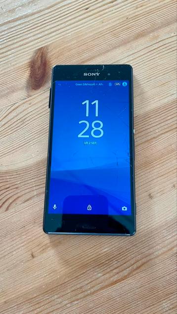 Sony Xperia Z3 voor onderdelen beschikbaar voor biedingen