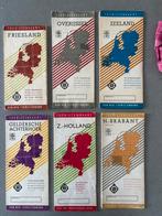 Oude Toeristenkaarten ANWB 1949-1965, Ophalen of Verzenden, 1800 tot 2000, Nederland, Landkaart