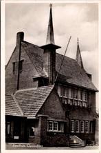 Opperdoes - Raadhuis (1939), Verzamelen, Ansichtkaarten | Nederland, Verzenden, 1920 tot 1940, Gelopen, Gelderland