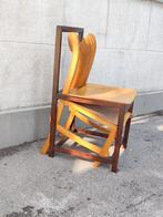Designer stoelen vintage, Verzenden, Gebruikt, Hout, Drie