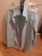 M &'s overhemd mt 37, Ophalen of Verzenden, Zo goed als nieuw, Blauw, Halswijdte 39/40 (M)