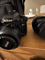 Nikon D600+35mm en 55-200 lens met nikon tasje, Audio, Tv en Foto, Fotocamera's Digitaal, Ophalen of Verzenden, Zo goed als nieuw