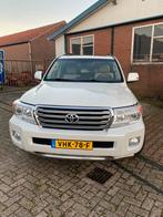 Toyota Landcruiser V8 4.5 D-4D, Automaat, Cruise Control, Beige, Wit