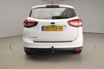 Ford C-Max 1.0 125PK Titanium | Trekhaak | Camera | Navigati, Voorwielaandrijving, Lichtsensor, Wit, Origineel Nederlands