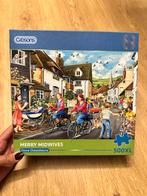 Gibsons puzzels, Hobby en Vrije tijd, Denksport en Puzzels, Ophalen of Verzenden, 500 t/m 1500 stukjes, Zo goed als nieuw, Legpuzzel