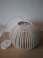Houten witte hanglamp, Ophalen, Gebruikt, Hout, Minder dan 50 cm