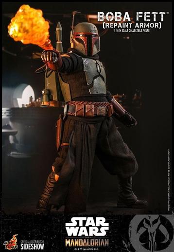 Hot Toys The Mandalorian Boba Fett repaint armor TMS055 beschikbaar voor biedingen