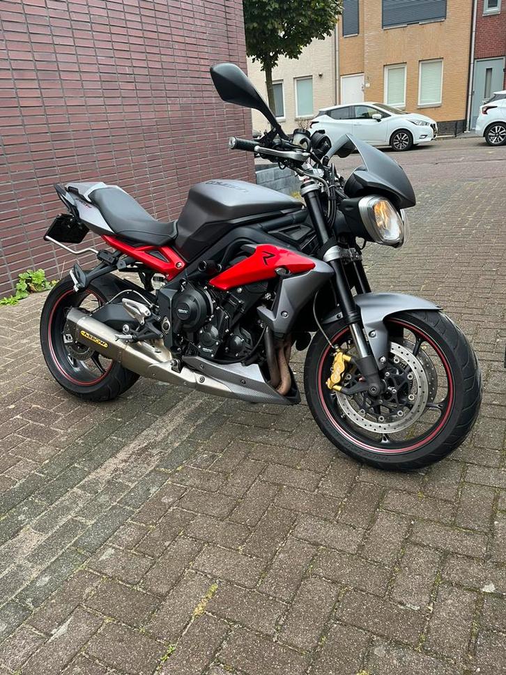 Street tripel r 675 abs 2013, Motoren, Motoren | Triumph, Particulier, Naked bike, meer dan 35 kW, 3 cilinders, Motorrijbewijs A