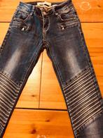 Gave stretch denim spijkerbroek van Be a Diva, veel details, Broek, Meisje, Ophalen of Verzenden, Zo goed als nieuw