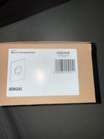 GROHE Nova Cosmopolitan Bedieningsplaat, Doe-het-zelf en Verbouw, Sanitair, Ophalen of Verzenden, Nieuw, Chroom, Toilet
