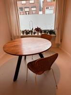 Twee Ikea Alvsta keukenstoelen, Huis en Inrichting, Stoelen, Ophalen, Gebruikt, Twee, Bruin