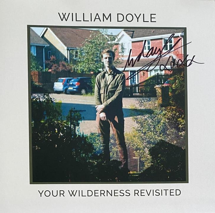 William Doyle ‎– Your Wilderness Revisited (LP Green Signed), Cd's en Dvd's, Vinyl | Pop, Zo goed als nieuw, 2000 tot heden, 12 inch