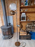 Vintage Bollenlamp Gepo Herda Anvia Jaren 60, Ophalen, Gebruikt, Vintage, Metaal