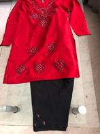 Nieuwe Bollywood Lehenga/Patiala Salwar Kamiz, Ophalen of Verzenden, Nieuw, Maat 36 (S), Rood