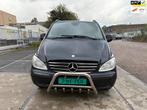 Mercedes-Benz Vito 115 CDI 320 Lang DC luxe, Auto's, Automaat, Achterwielaandrijving, Gebruikt, Zwart