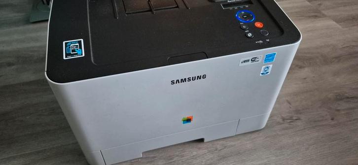 Samsung Xpress C1810W Kleurenlaserprinter, Computers en Software, Printers, Gebruikt, Printer, Laserprinter, Kleur printen, Draadloos