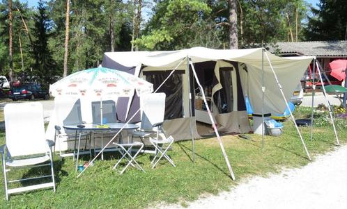 Trigano Odyssee GL vouwwagen (2012) compleet, Caravans en Kamperen, Vouwwagens, tot en met 6, Ophalen