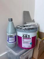 Eurocol 683 Fibrecoat Afdichtpasta 4kg + 099 Dispersieprimer, Overige materialen, Gebruikt, 15 m² of meer, Vloerisolatie