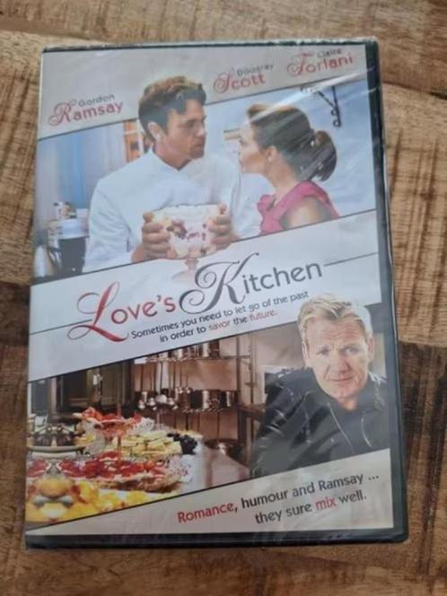 Love's Kitchen (DVD) Geseald, Cd's en Dvd's, Dvd's | Komedie, Nieuw in verpakking, Romantische komedie, Vanaf 12 jaar, Ophalen of Verzenden