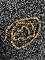 Gouden Ketting / Mooie Schakel / 50cm / 14 karaat, Ophalen of Verzenden, Zo goed als nieuw, Goud, Goud