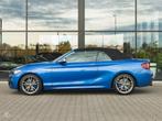 Bmw 2-SERIE M235i Cabrio Sportaut. - Estoril, TOP, Auto's, Achterwielaandrijving, Gebruikt, Euro 6, 1595 kg