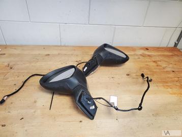 Peugeot 207 RC spiegel set met chromen kappen €100 setprijs beschikbaar voor biedingen