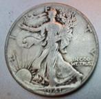 Verenigde Staten, Half Dollar 1941 - zilver, Ophalen of Verzenden, Noord-Amerika, Losse munt, Zilver