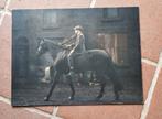 Peaky blinders paard print, Ophalen of Verzenden, Zo goed als nieuw, Print, Minder dan 50 cm