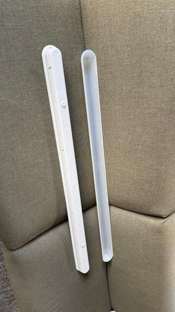 Maretti lichtbak plafond of hang NIEUW wit 2x, Huis en Inrichting, Lampen | Hanglampen, Nieuw, 75 cm of meer, Kunststof, Ophalen of Verzenden