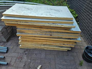 Isolatie platen pir platen 30mm beschikbaar voor biedingen