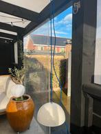 Hanglamp met blauw snoer, Ophalen of Verzenden, Zo goed als nieuw, Minder dan 50 cm