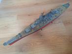 1:350 1/350 Tamiya U.S. Battleship Missouri BB-63 Gebouwd, Ophalen of Verzenden, Zo goed als nieuw, 1:200 of kleiner