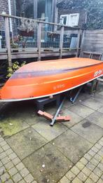 Complete boot set met trailer en eventuele motor, Watersport en Boten, Ophalen, Gebruikt, Minder dan 10 pk, Tot 6 meter