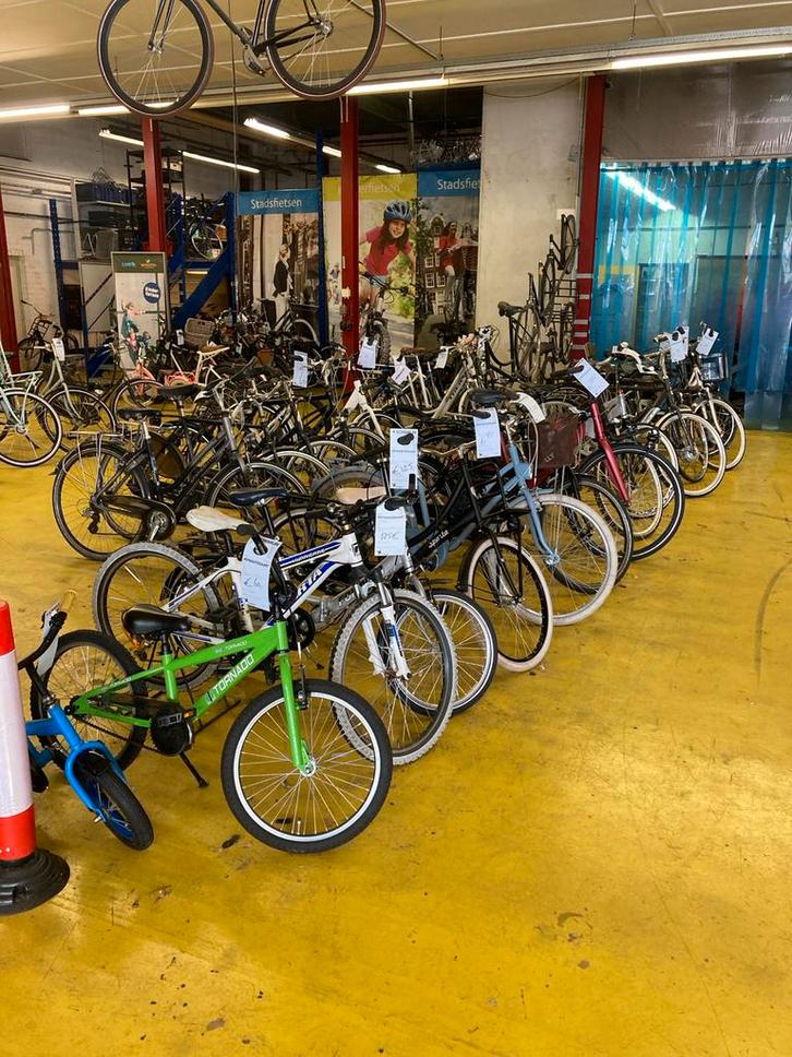Gebruikte fietsen - Diverse maten & modellen, Fietsen en Brommers, Fietsen | Dames | Damesfietsen, Gebruikt, Overige merken, Versnellingen