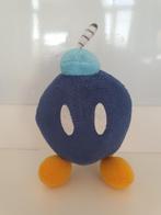 Bob-Omb Pluche Knuffel - Super Mario Bros - 18 cm, Ophalen of Verzenden, Gebruikt, Overige typen