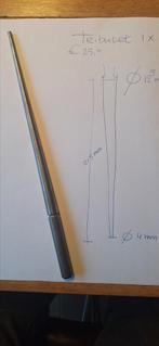 Tribulet kleinere diameters, Doe-het-zelf en Verbouw, Gereedschap | Handgereedschap, Ophalen of Verzenden, Nieuw