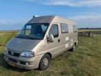 Buscamper Fiat Ducato, off grid , In prijs verlaagd!, Caravans en Kamperen, Buscamper of Camperbus, Tot en met 2, Particulier