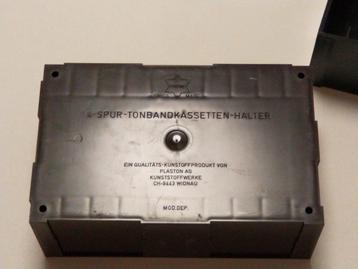 Cassette boxen 6 stuks beschikbaar voor biedingen