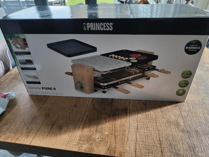 Gourmet /steengrill 8 personen., Witgoed en Apparatuur, Gourmetstellen, Zo goed als nieuw, 8 personen of meer, Ophalen