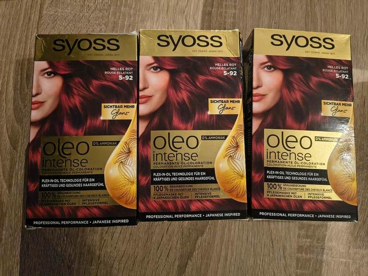 Verschillende soorten permanente haarverf, Sieraden, Tassen en Uiterlijk, Uiterlijk | Haarverzorging, Nieuw, Overige typen, Ophalen of Verzenden