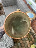 Koperen voeten stoof, Antiek en Kunst, Ophalen of Verzenden