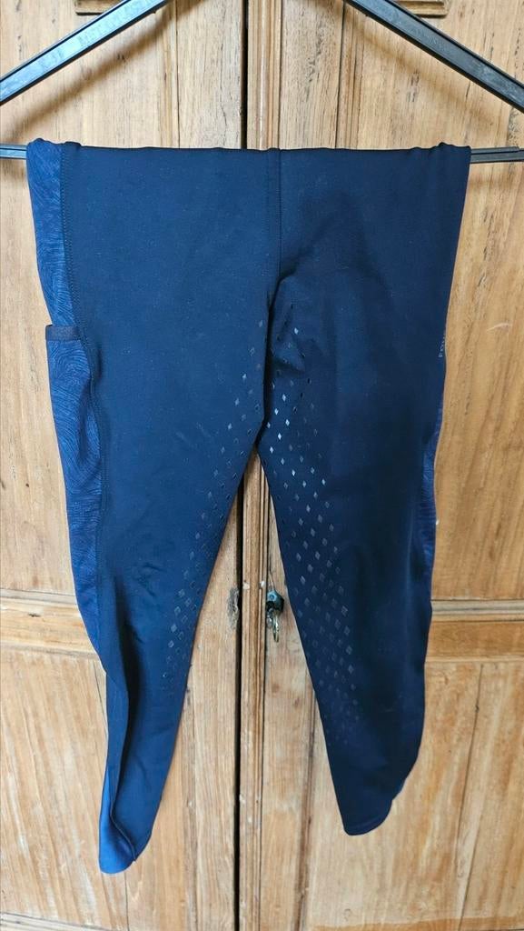 Paardrijbroek Fouganza maat 140-148, Dieren en Toebehoren, Ophalen, Zo goed als nieuw, Dressuur, Onderkleding