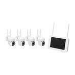 Draadloos Full HD Beveiligingscamera Systeem met 3TB opslag, Binnencamera, Nieuw, 5646JA, Info@zilverenedelstenen.nl